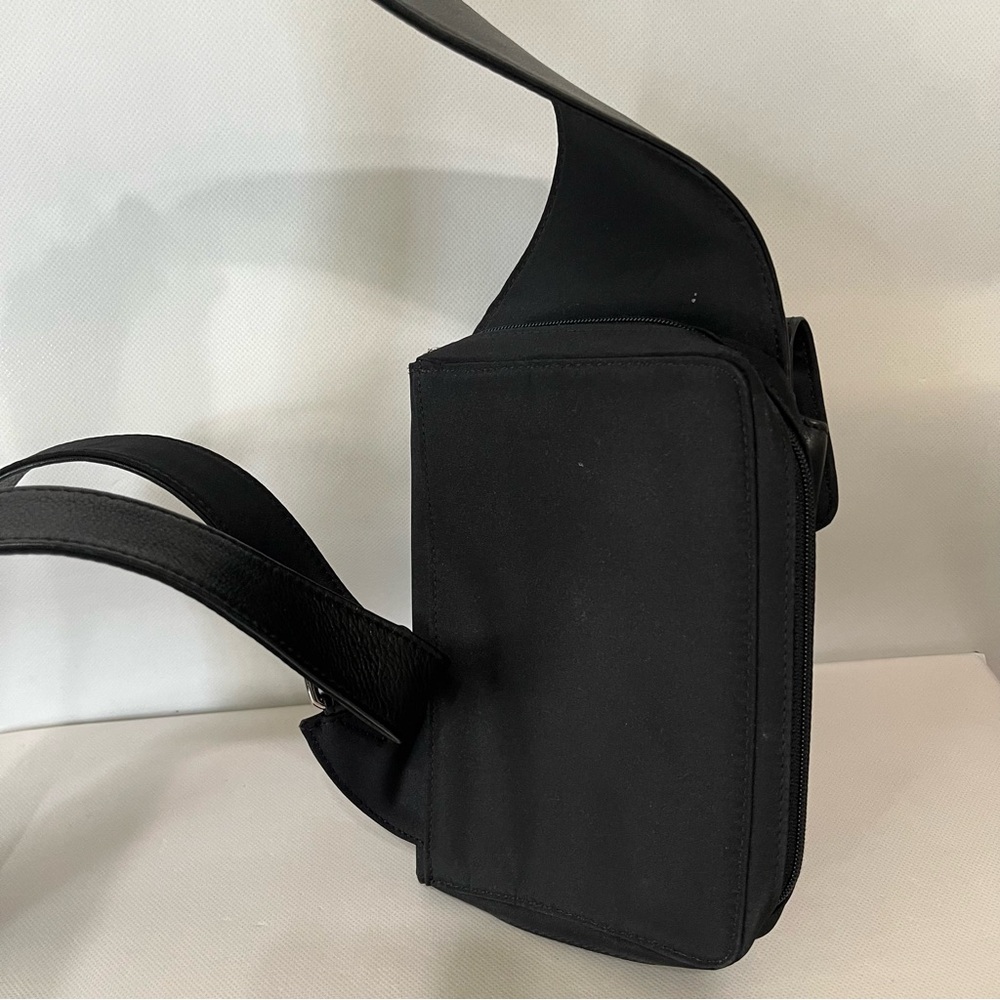 Vintage Fossil Black Crossbody Bag - Picture 5 of 9